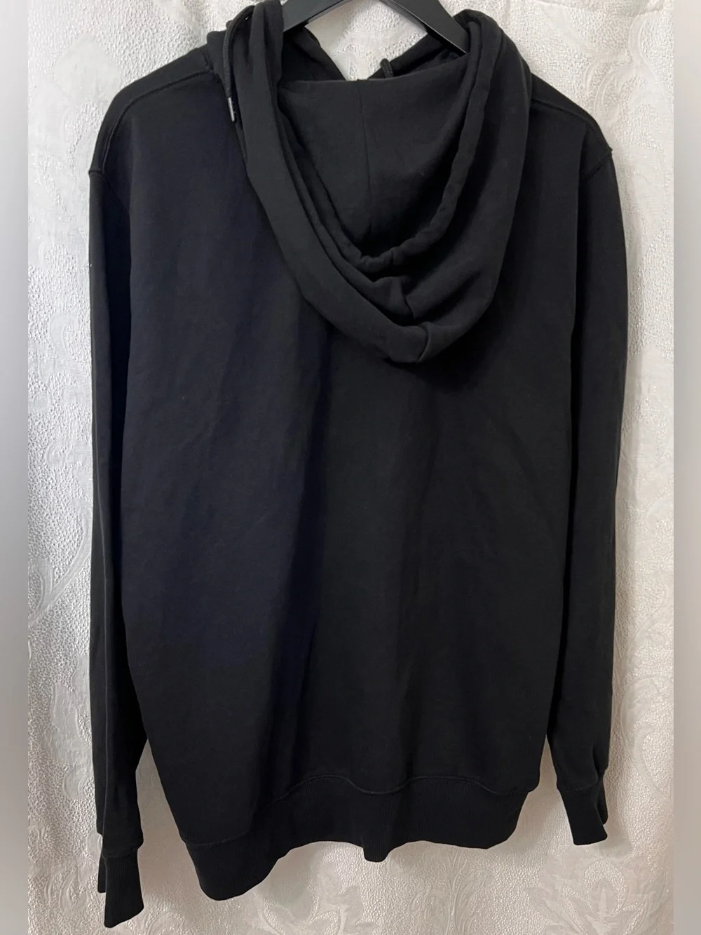 The North Face Tracksuit Men's Black Pullover Hoodie and Jogger Set XL